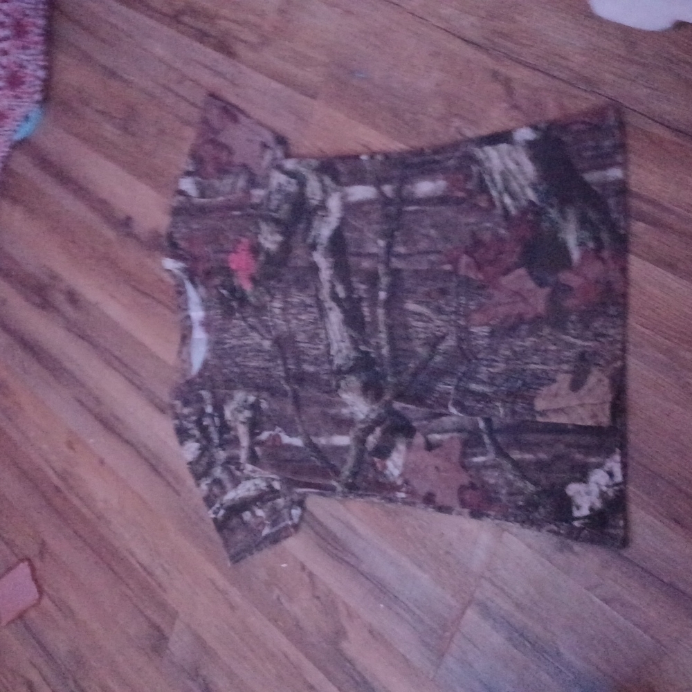 Mossy oak camo shirt